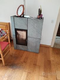 stufa a pellet edilkamin blade pietra ollare