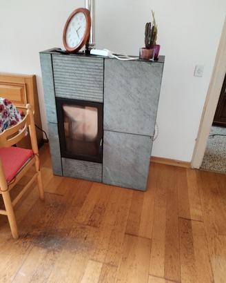 stufa a pellet edilkamin blade pietra ollare