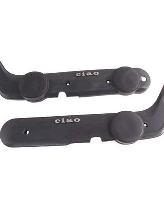 Coppia bandine grigie per Piaggio Ciao PX