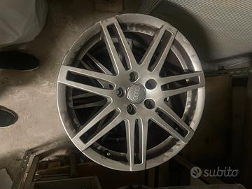 4 cerchi in lega 18” Audi TT 8J – 9Jx18 ET42