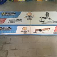 TB Trainer 6in1 - panca attrezzo allenamento corpo
