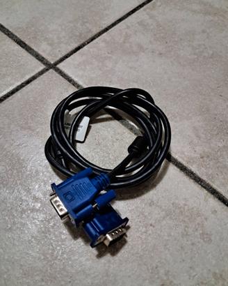 Cavo VGA 1,5 metri