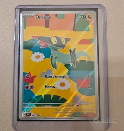 Carta Pokemon Dreepy Base 70 PS