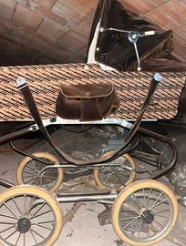 carrozzina inglesina x neonati (anni ‘60-‘70)