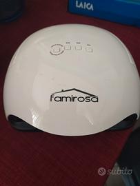 lampada UV FAMIROSA semipermanente 