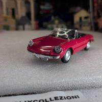 Modellino Auto 1/43-ALFA ROMEO SPIDER 1300 JUNIOR 