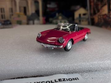 Modellino Auto 1/43-ALFA ROMEO SPIDER 1300 JUNIOR 