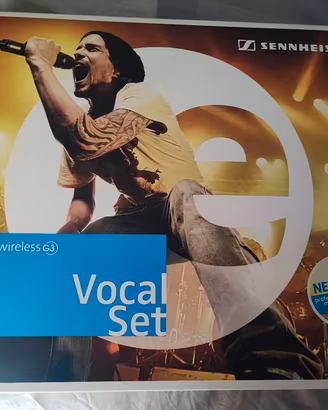 Radiomicrofono Sennheiser EW 100 /E945