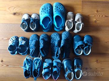 Scarpine bimbo dal n 17  19