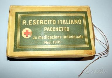 Pacchetto di medicazione Mod. 1931 R.E.I.