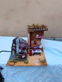 Presepe la orazione artigianale (vedasi annuncio