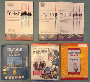 English plus + Grammar files + Business Expert