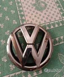 Logo stemma Volkswagen Polo 6r 2009-2012 originale