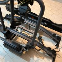 Portabici per gancio traino