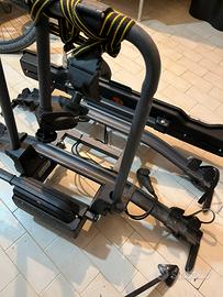 Portabici per gancio traino