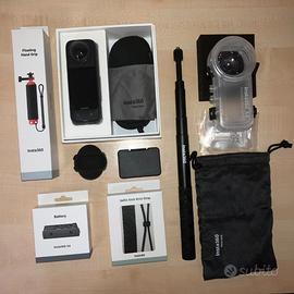 Insta360 X4 + Pack Subacqueo Invisibile + garanzia