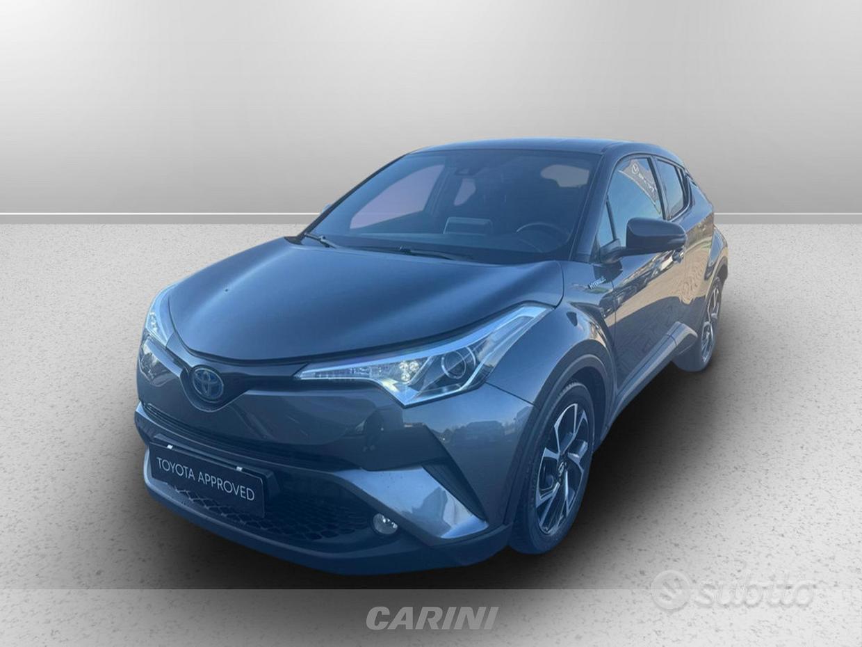 TOYOTA C-HR (2016-2023)