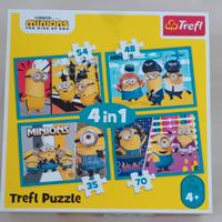 puzzle  Minions e Frozen Disney 
