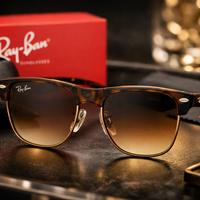 Ray-Ban Clubmaster Oversized ORB4175 – Nuovi