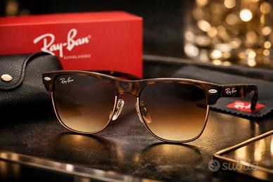 Ray-Ban Clubmaster Oversized ORB4175 – Nuovi