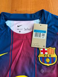 Maglia Barcellona Lamine Yamal taglia M nuova