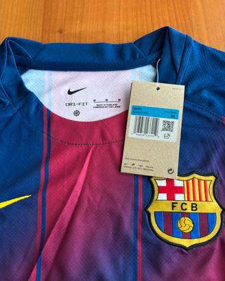 Maglia Barcellona Lamine Yamal taglia M nuova