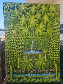 Dipinto arte naif 