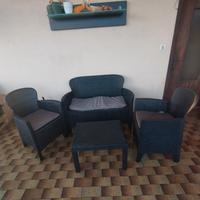 Salotto da giardino 
