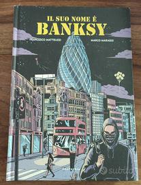 Il suo nome è Banksy