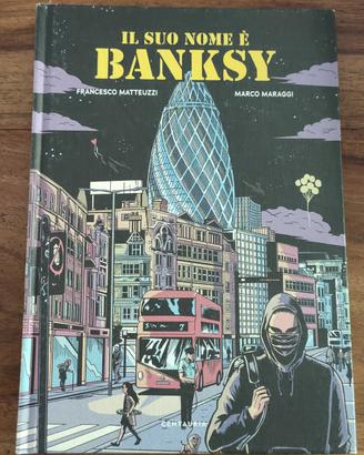 Il suo nome è Banksy