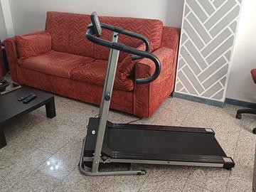 Tapis Roulant elettrico salvaspazio