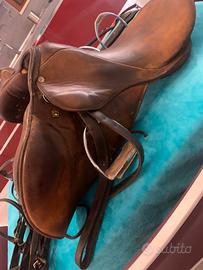 Sella inglese completa