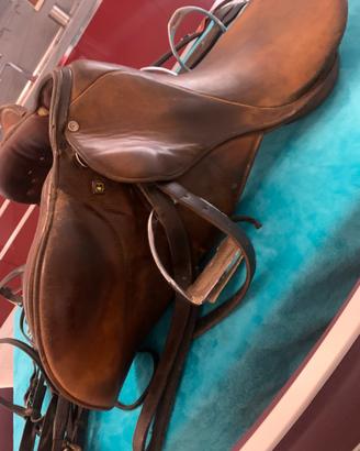 Sella inglese completa