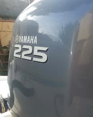 225 Yamaha 4 tempi 