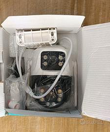 Telecamera sorveglianza WIFI interno/esterno 