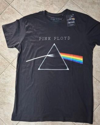 T Shirt Pink Floyd The Dark Side Of The Moon Magli