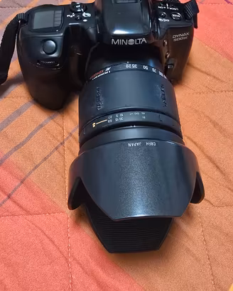 Macchina fotografica minolta 