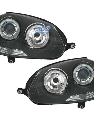 FARI VOLKSWAGEN VW GOLF 5 03-08 ANGEL EYES FONDO N