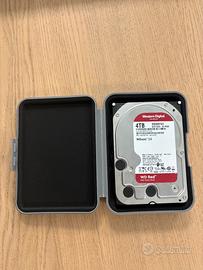 WD Red 4TB NAS WD40EFAX – hard disk 3.5" SATA, com