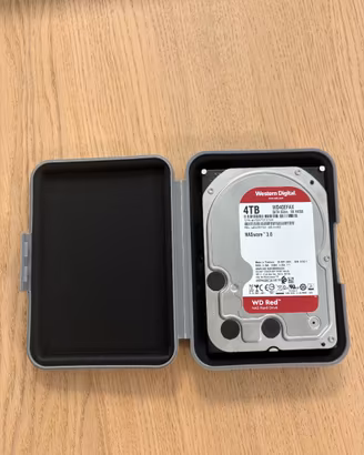 WD Red 4TB NAS WD40EFAX – hard disk 3.5" SATA, com