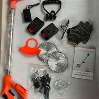 Decespugliatore con accessori NUOVO