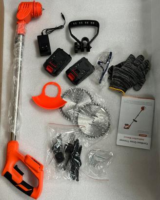 Decespugliatore con accessori NUOVO