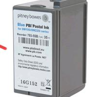 Pitney Bowes 793-5SB blu 