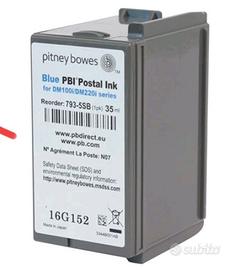 Pitney Bowes 793-5SB blu 