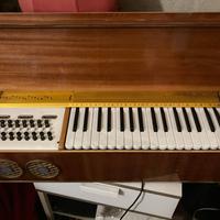 organetto a vento d'epoca, funzionante