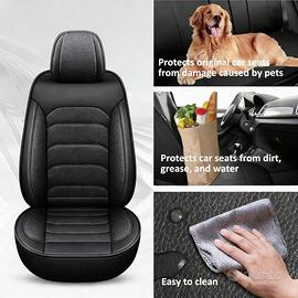 Coprisedili Auto Universali in Nappa