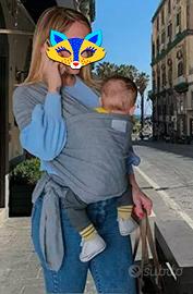 Fascia porta bebé LEOLEA.