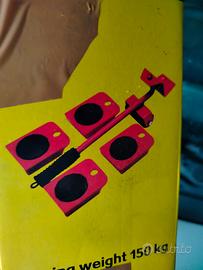 carrelli sposta mobili ho altro peso 150 kili