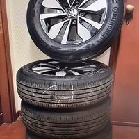 gomme e cerchi 205/60/r16 estive Continental