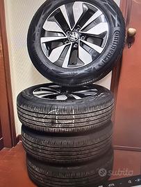 gomme e cerchi 205/60/r16 estive Continental